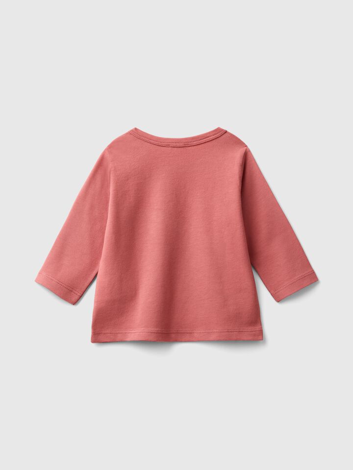 T-SHIRT L/S Recién nacidos image number 2